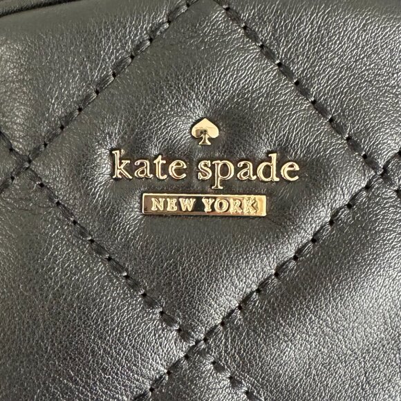 Kate Spade - Emerson Place Tinley Crossbody Bag in Black - Picture 8 of 16
